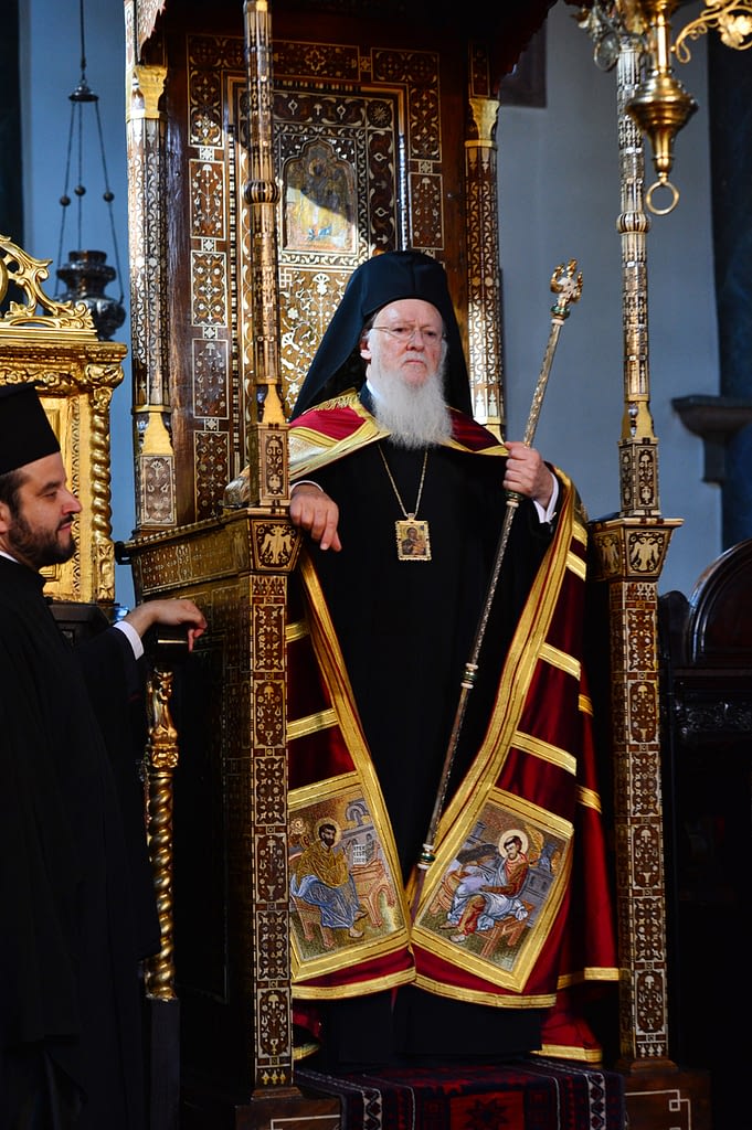 ecumenical patriarch bartholomew